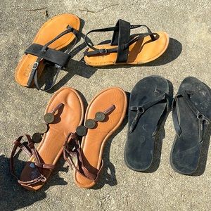 sandals / flip flops